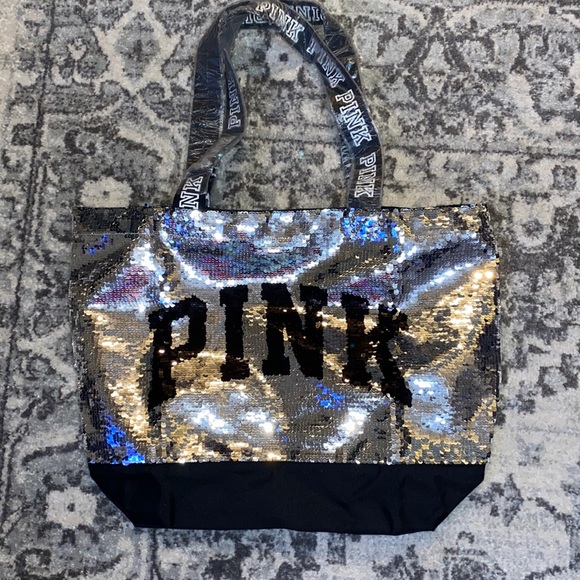 Large Pink Tote - Picture 1 of 4
